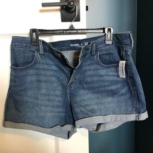 Old Navy size 12 jean shorts 3inch inseam